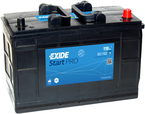 EXIDE Starterbatterie